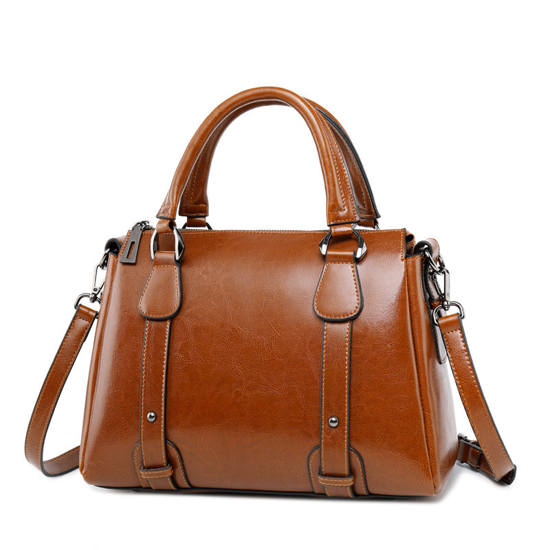 Venta al por mayor Bolso de cuero de vaca